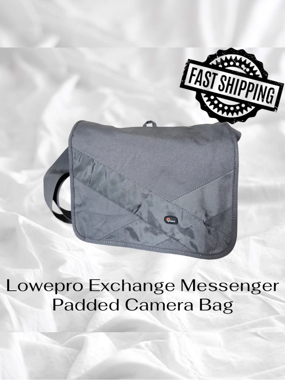 Lowepro Exchange Messenger Padded Camera Bag FAST SHIPPING